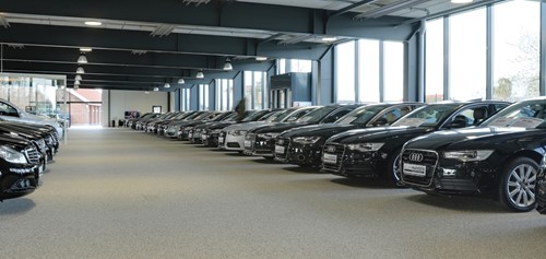 Når drømmebilen bliver en realitet