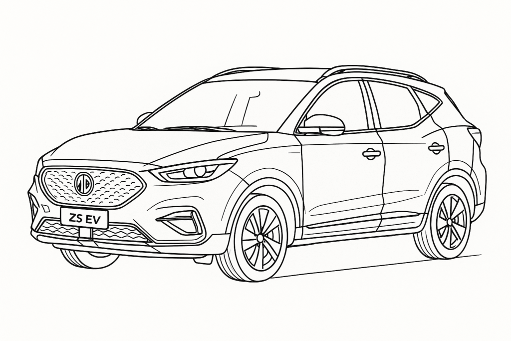 MG biler er på fremmarch og især den elektriske SUV MG ZS EV vækker opsigt